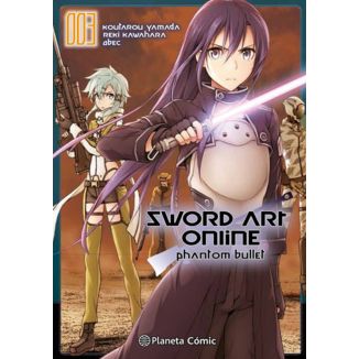 Sword Art Online Phantom Bullet #03 Manga Oficial Planeta Comic