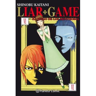 Liar Game. El Juego de los Mentirosos #06 Manga Oficial Planeta Comic (Spanish)