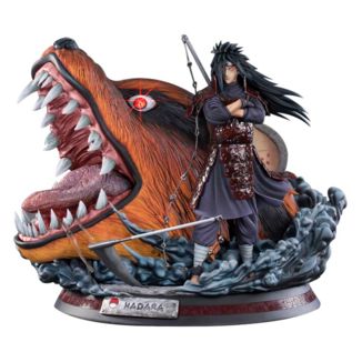 Estatua Madara Uchiha HQS+ Naruto Shippuden