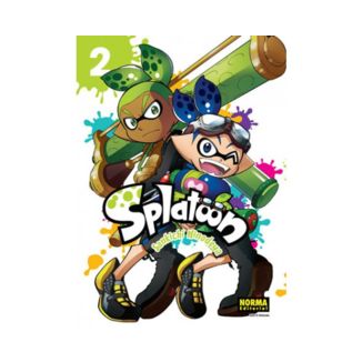 Splatoon #02 Manga Oficial Norma Editorial