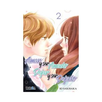 Amar y ser amado, dejar y ser dejado #02 Manga Oficial Ivrea