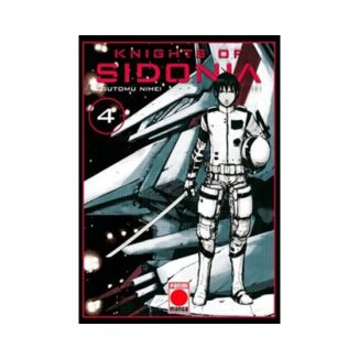 Knights of Sidonia #04 Manga Oficial Panini Manga (Spanish)