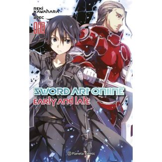 Sword Art Online Early And Late #08 (novela) Oficial Planeta Comic