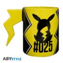 Taza 3D Pikachu Ataque Relampago Pokemon 460 ml