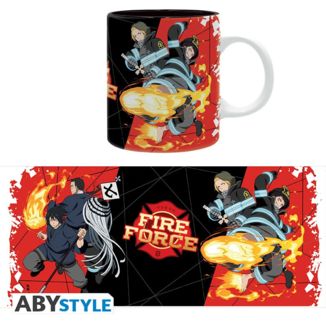 Brigades 7 & 8 Mug Fire Force 320 ml