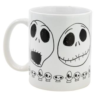Jack Skellington Faces Mug Nightmare Before Christmas 325 ml