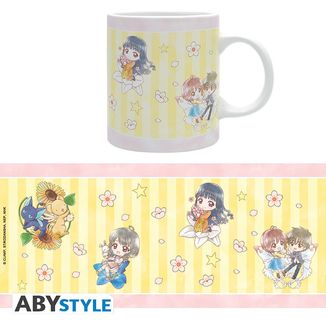 Taza Personajes Chibi Card Captor Sakura 320 ml