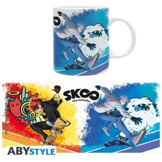 Taza Reki and Langa SK8 The Infinity 320 ml