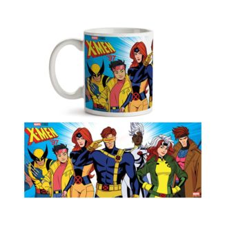 Taza Grupal X-Men '97 Marvel Comics 340 ml