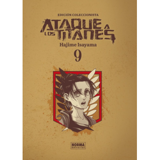 Manga Ataque a los Titanes Edición Integral #9
