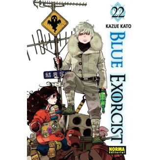 Blue Exorcist #22 Manga Oficial Norma Editorial