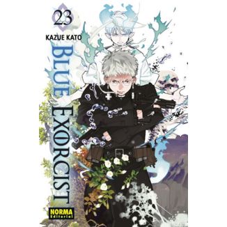 Blue Exorcist #23 Manga Oficial Norma Editorial