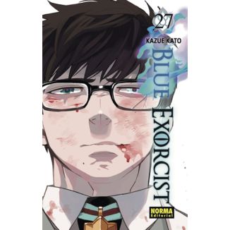 Blue Exorcist #27 Manga Oficial Norma Editorial