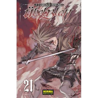 Übel Blatt #21 (spanish) Manga Oficial Norma Editorial