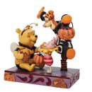 Figura Winnie The Pooh Tigger y Piglet Halloween Winnie The Pooh Disney Traditions Jim Shore