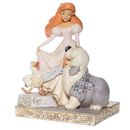Figura Ariel Max y Scuttle La Sirenita Jim Shore Disney Traditions
