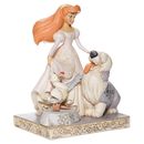 Figura Ariel Max y Scuttle La Sirenita Jim Shore Disney Traditions