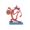 Figura Mushu Mulan Jim Shore Disney Traditions