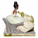 Figura Tiana & Louis Tiana y el Sapo Jim Shore Disney Traditions