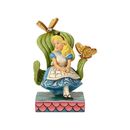 Figura Alicia Sentada Alicia en el Pais de las Maravillas Disney Traditions Jim Shore