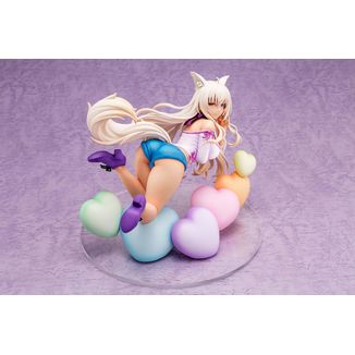 Coconut Illustration by Sayori with Stretched Denim Figure Nekopara