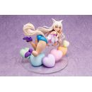 Coconut Illustration by Sayori with Stretched Denim Figure Nekopara