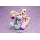 Coconut Illustration by Sayori with Stretched Denim Figure Nekopara