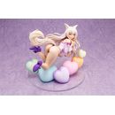 Coconut Illustration by Sayori with Stretched Denim Figure Nekopara
