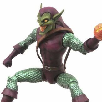 Figura El Duende Verde Spiderman Marvel Select Marvel Comics