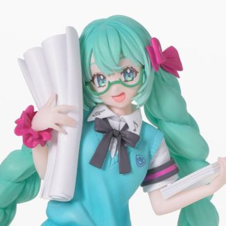 Hatsune Miku 16th Anniversary Booota Version Figure Vocaloid Luminasta