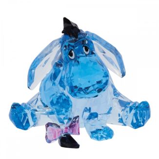 Figura Igor Sentado Acrilico Winnie The Pooh Disney Facets