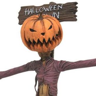 Figura Jack Rey Calabaza Pesadilla Antes de Navidad Tim Burton Select