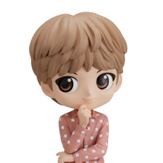 Jin Dynamite Tiny Tan Figure BTS Q Posket Version A