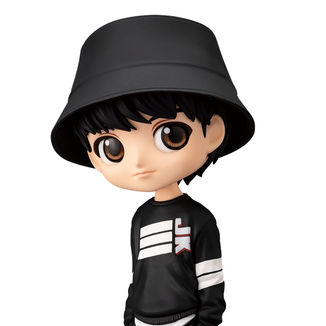 Junk Kook Figure Mic Drop Tiny Tan BTS Q Posket