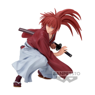Kenshin Himura Figure Rurouni Kenshin Vibration Stars