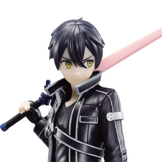 Figura Kirito Sword Art Online Alicization War Of Underworld Banpresto