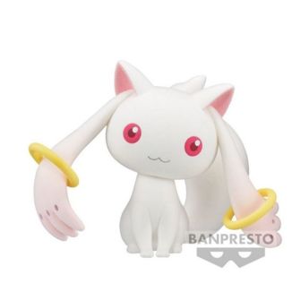 Figura Kyubey v2 Puella Magi Madoka Magica The Movie Rebellion Fluffy Puffy