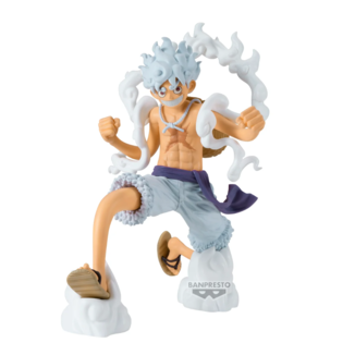 Monkey D. Luffy Gear 5 Figure One Piece Grandista