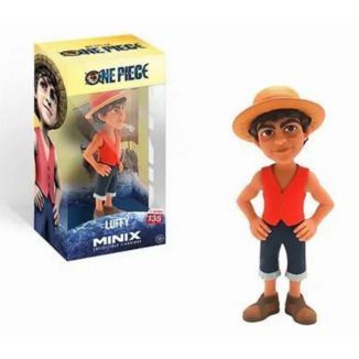 Monkey D. Luffy Figure One Piece MINIX