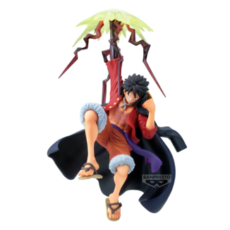 Monkey D. Luffy Wano Figure One Piece Battle Record Collection