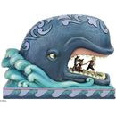 Monstro with Gepetto and Pinocho Disney Traditions Jim Shore