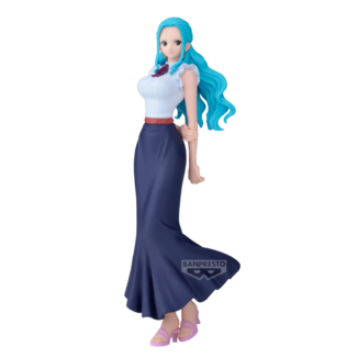 Nefertari Vivi Figure One Piece DXF Extra