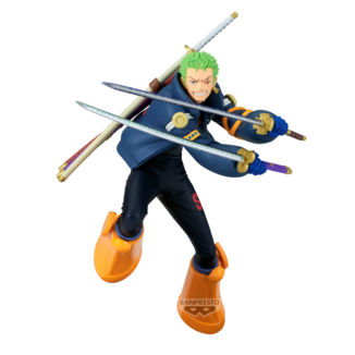Roronoa Zoro Figure One Piece Battle Record Collection