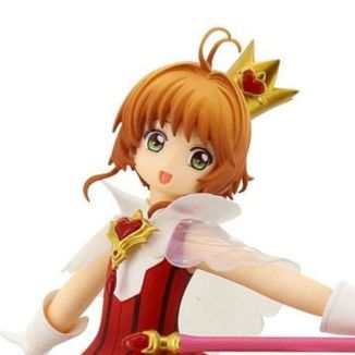 Figura Sakura Kinomoto Rocket Beat Card Captor Sakura Special Figure