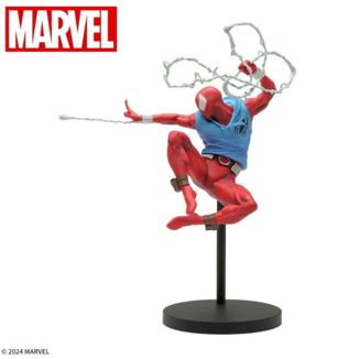 Figura Scarlet Spider Marvel Cómics Sega