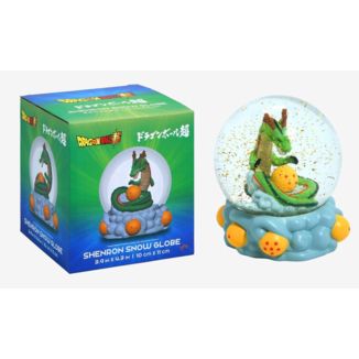 Shenron Snow Globe Figure Dragon Ball Z 