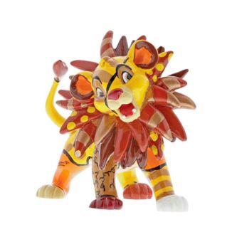 Simba Figure The Lion King Britto Disney 