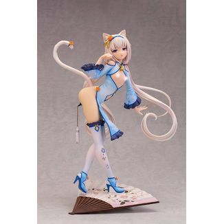 Figura Vanilla Chinese Dress edition illustration by Sayori DX Nekopara