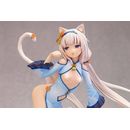 Figura Vanilla Chinese Dress edition illustration by Sayori DX Nekopara