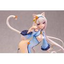 Figura Vanilla Chinese Dress edition illustration by Sayori DX Nekopara